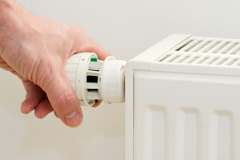 Mellis central heating installation costs
